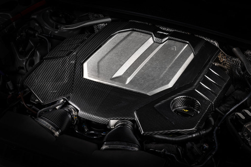 APR ENGINE COVER - AUDI 4.0T EA825 C8 RS6/RS7 - CARBON FIBER