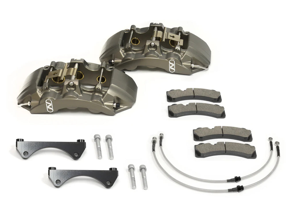 NEUSPEED 6-Piston Big Brake Kit V3 - 370mm Front - Audi 8V RS3 - No Rotors