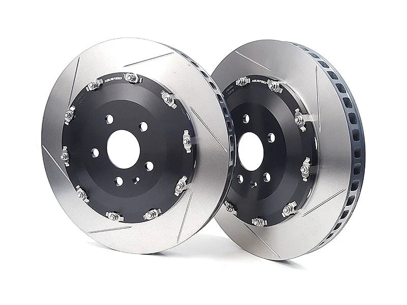 NEUSPEED 6-Piston Big Brake Kit V3 - 370mm Front - MQBe Audi 8Y, VW Mk8