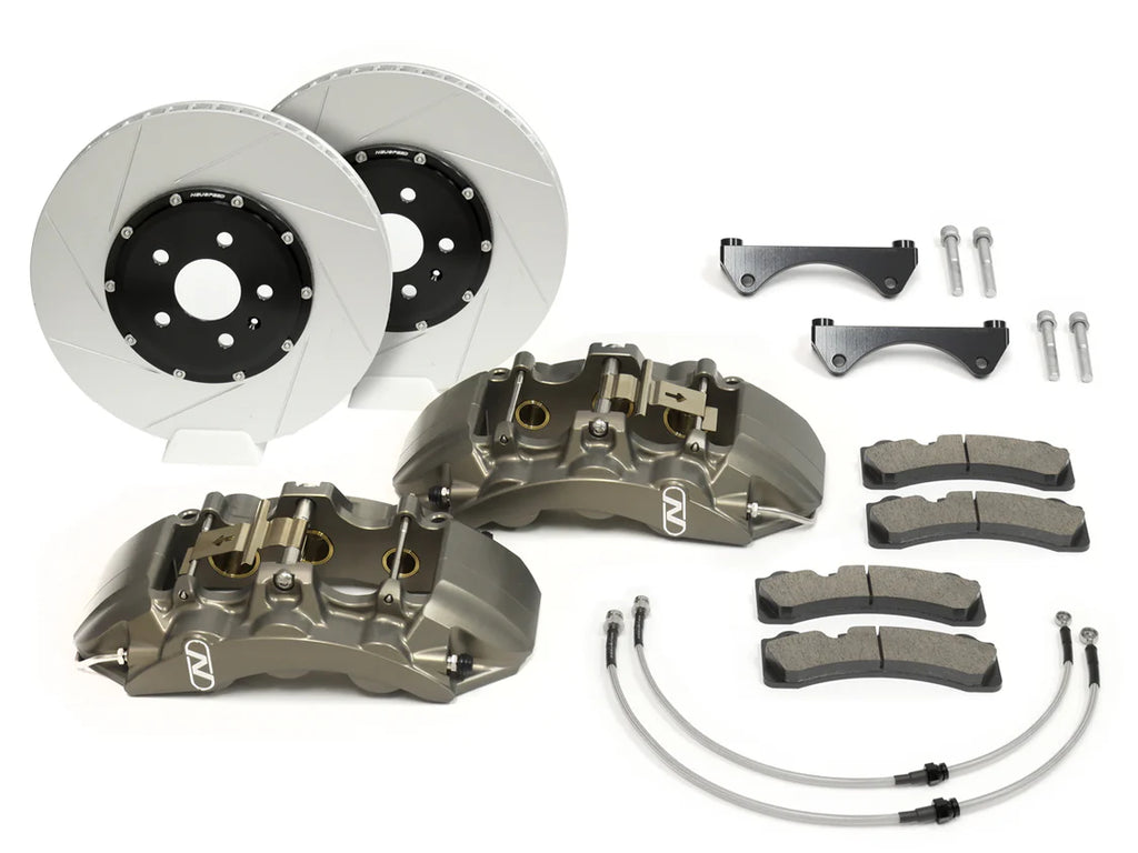 NEUSPEED 6-Piston Big Brake Kit V3 - 345mm Front, Audi/VW PQ35/PQ46