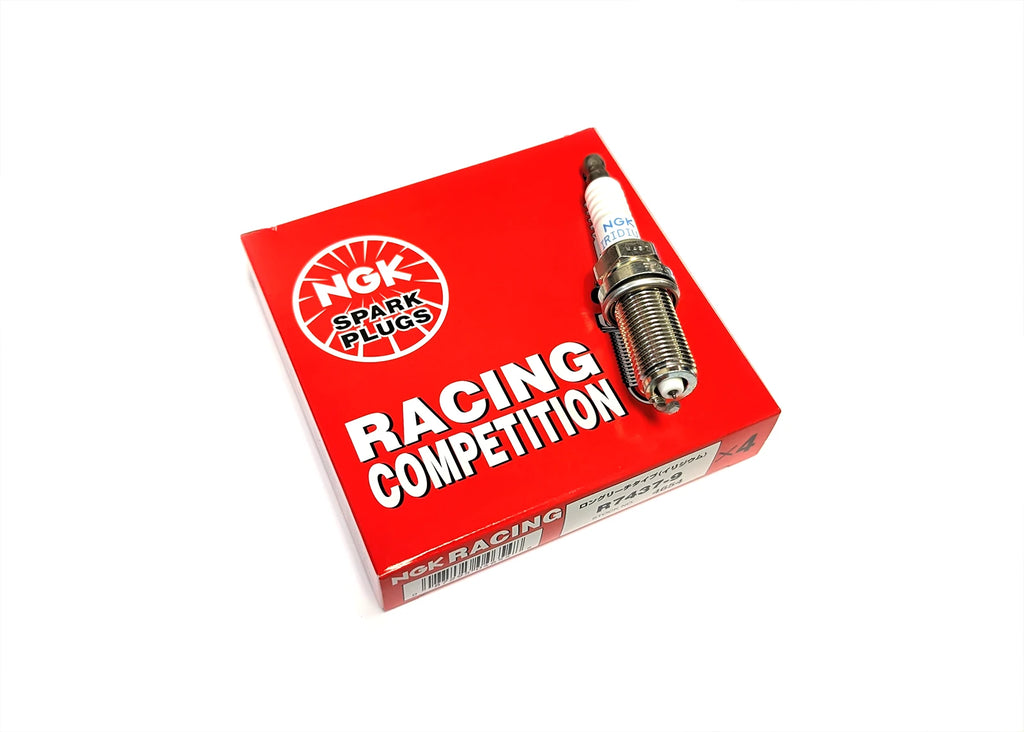 NGK R7437-9 Racing Iridium Spark Plug - Set of 5