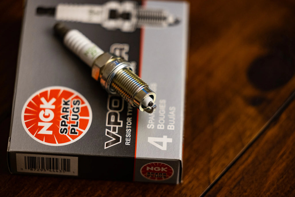 NGK ZFR5E-11 VW 2.5L 07K Performance Spark Plugs