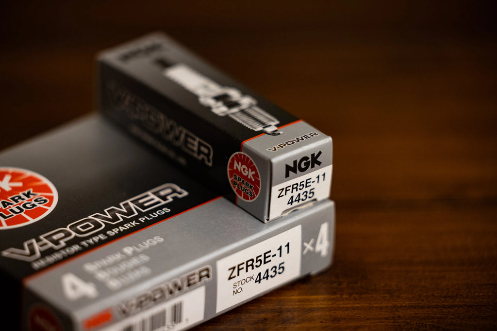 NGK ZFR5E-11 VW 2.5L 07K Performance Spark Plugs