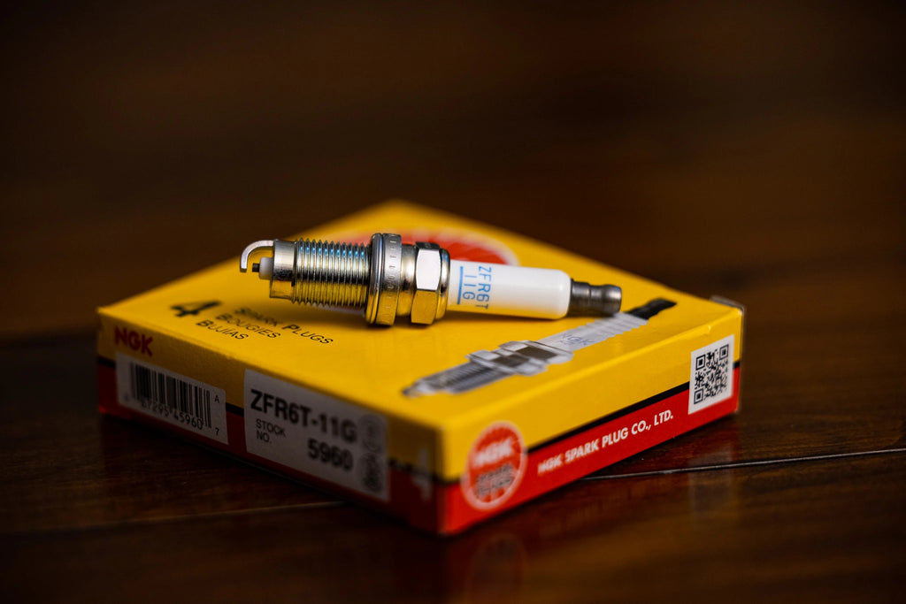 NGK ZFR6T-11G VW 2.5L 07K Spark Plugs