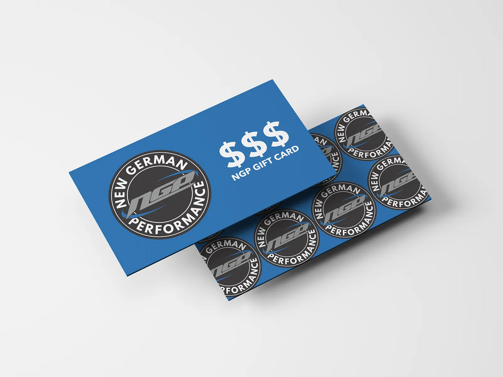 New German Performance Gift Card (choose your amount)