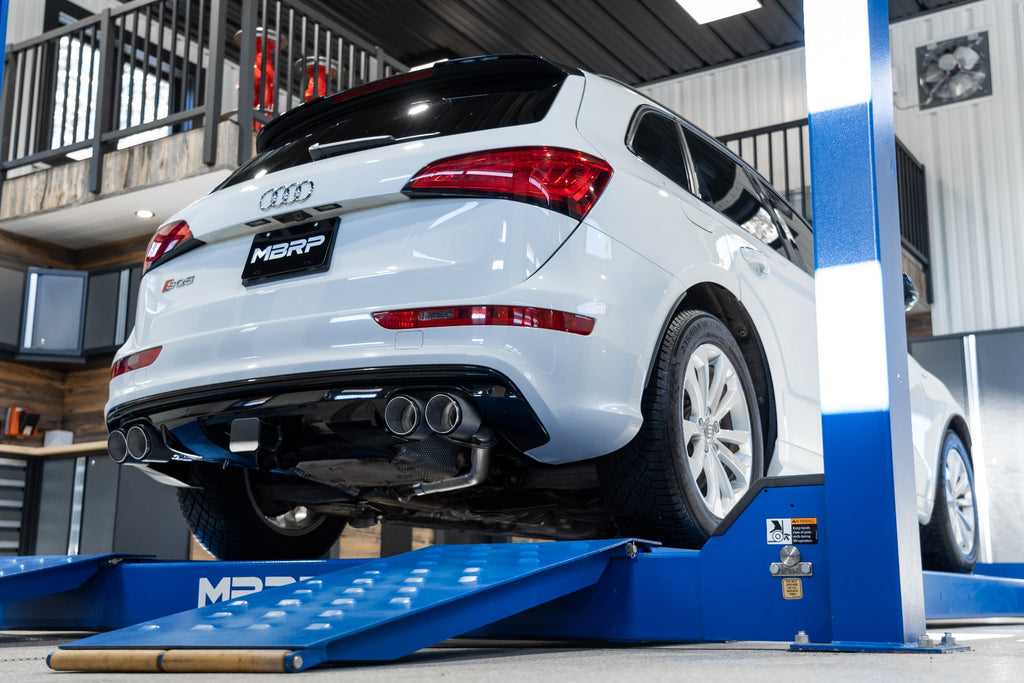 MBRP Axle-Back Exhaust System - Audi B8.5 SQ5 3.0T