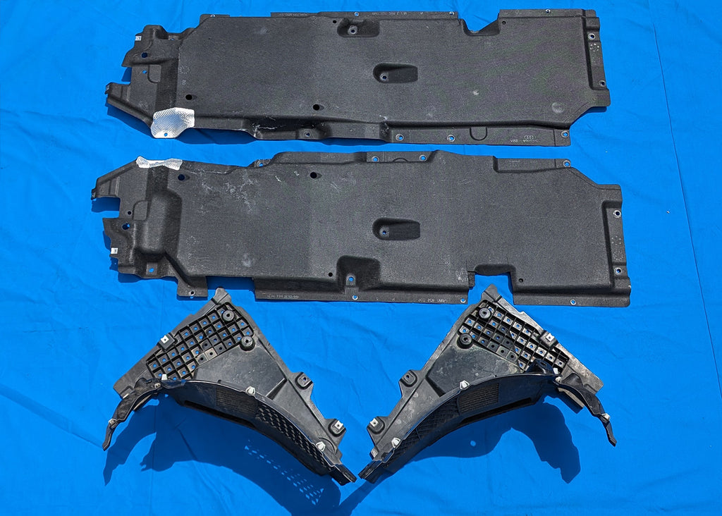 Audi 4M Q7 Rock sliders