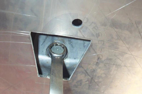 Diesel MK4 Panzer Plate Aluminum Skid Plate Kit