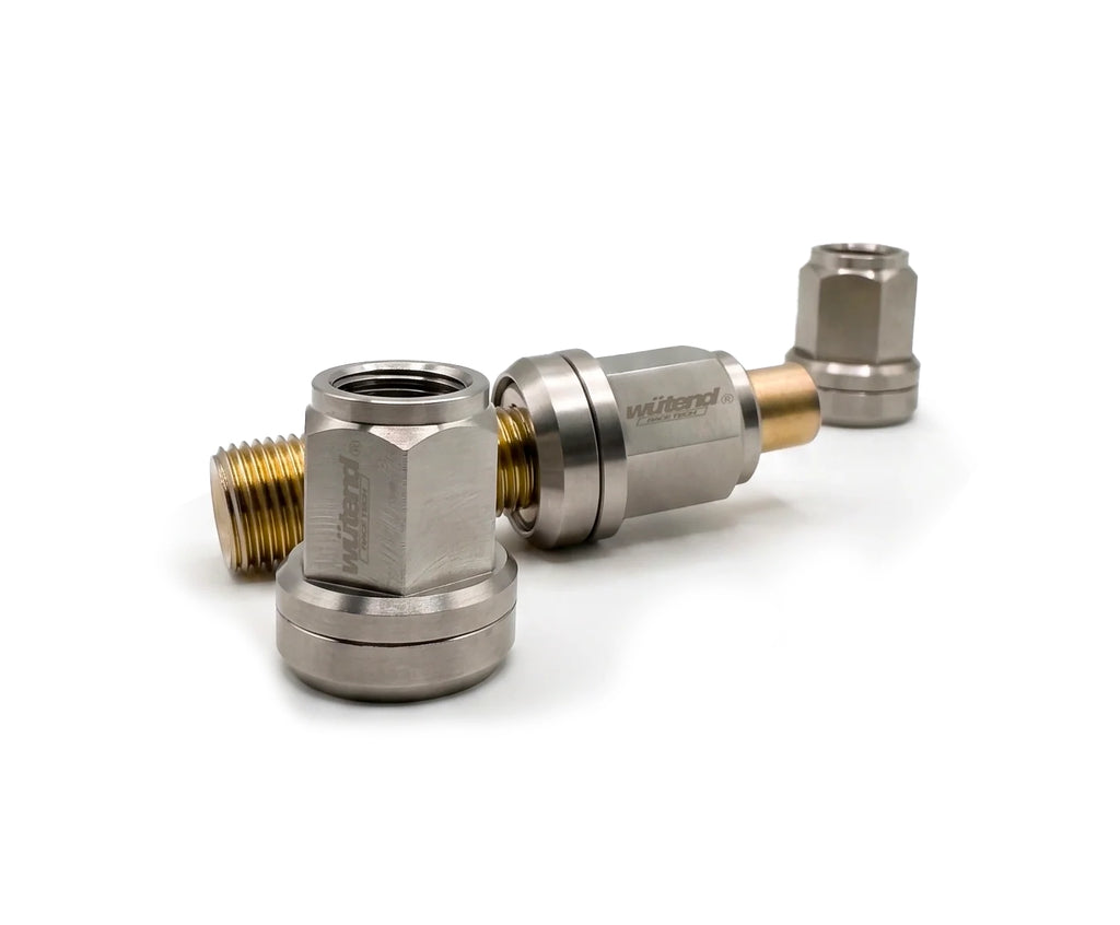 Wütend Race Tech Hybrid M14x1.25 to M12x1.5 PCD Stud Conversion Kit