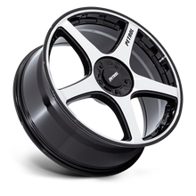 Load image into Gallery viewer, Petrol P2E - Gloss Black/Machined Face 20x8.5&quot; 5x112/5x120 ET35