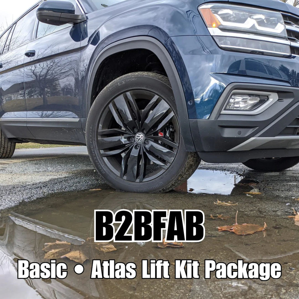 VW Atlas, Atlas Cross Sport Basic Lift Kit Package