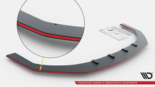 Load image into Gallery viewer, MAXTON DESIGN Street Pro Front Splitter Hyundai Veloster N Mk2