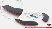Load image into Gallery viewer, MAXTON DESIGN Street Pro Rear Side Splitters Hyundai Veloster N Mk2
