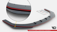 Load image into Gallery viewer, MAXTON DESIGN Street Pro Front Splitter + Flaps Audi RS5 Coupe / Sportback F5