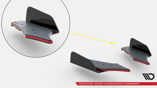 Load image into Gallery viewer, MAXTON DESIGN Street Pro Rear Side Splitters + Flaps Audi RS5 Sportback F5