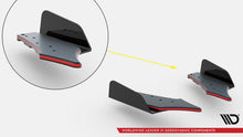 Load image into Gallery viewer, MAXTON DESIGN Street Pro Rear Side Splitters + Flaps Toyota GR Corolla Mk12