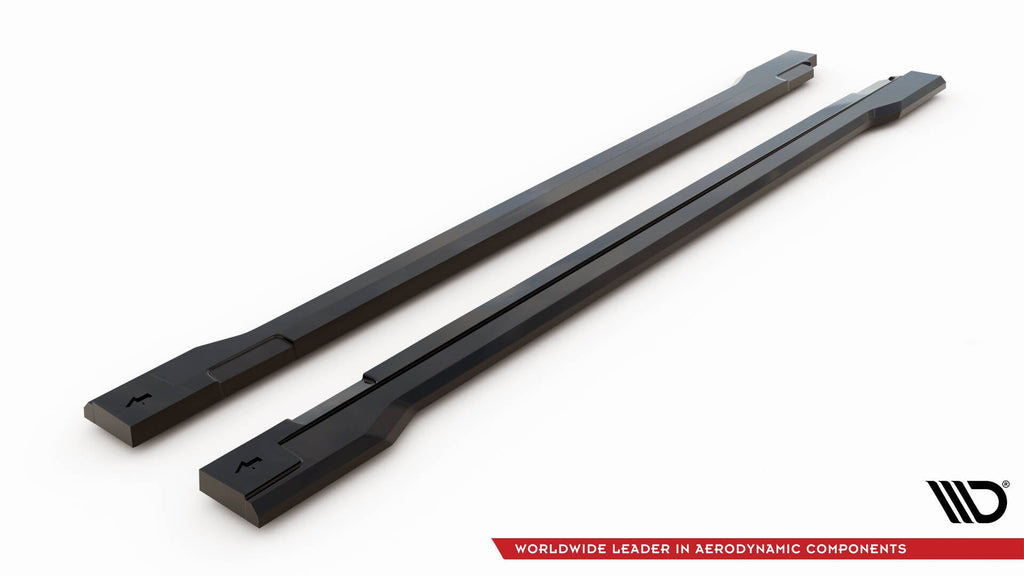 MAXTON DESIGN Side Skirts Diffusers Kia EV9 GT-Line Mk1