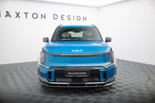 Load image into Gallery viewer, MAXTON DESIGN Front Splitter Kia EV9 GT-Line Mk1