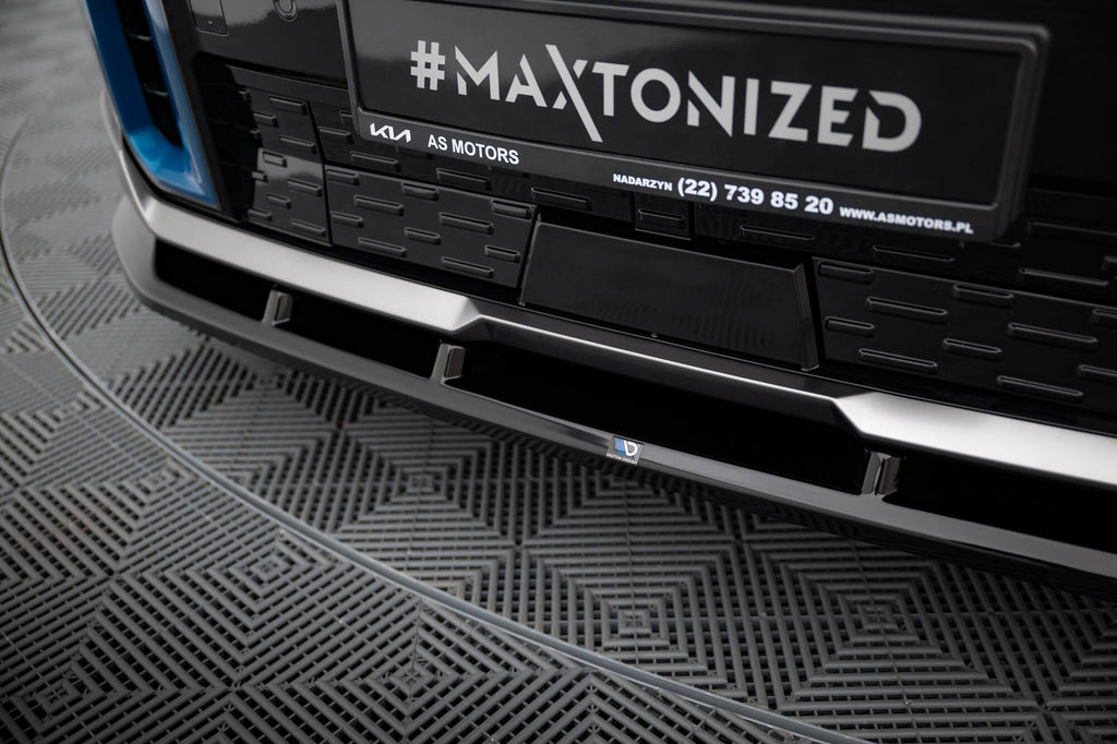MAXTON DESIGN Front Splitter Kia EV9 GT-Line Mk1