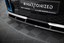 Load image into Gallery viewer, MAXTON DESIGN Front Splitter Kia EV9 GT-Line Mk1