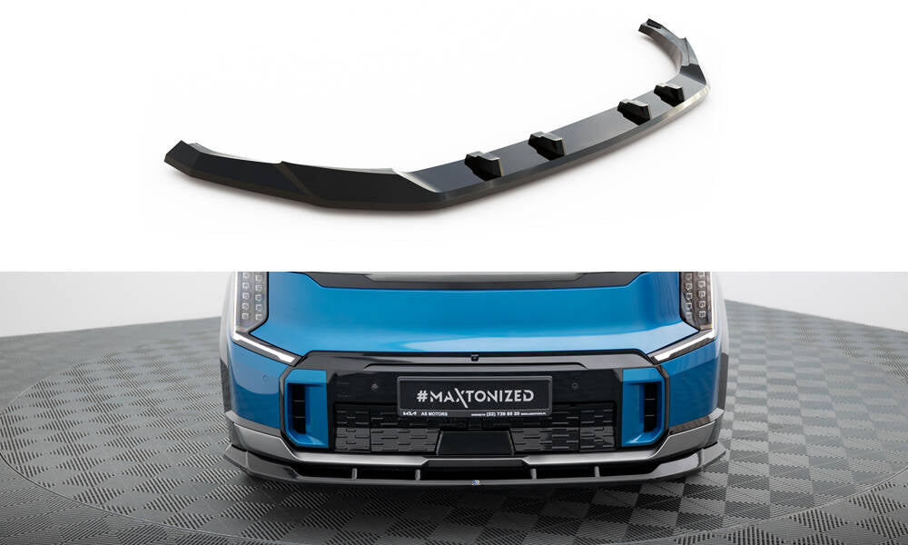 MAXTON DESIGN Front Splitter Kia EV9 GT-Line Mk1