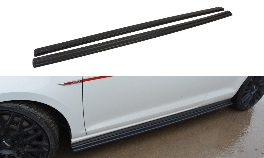 MAXTON DESIGN SIDE SKIRTS DIFFUSERS VW GOLF VII GTI PREFACE/FACELIFT