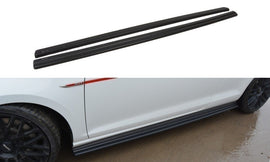 MAXTON DESIGN SIDE SKIRTS DIFFUSERS VW GOLF VII GTI PREFACE/FACELIFT