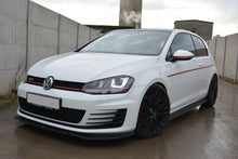 Load image into Gallery viewer, MAXTON DESIGN SIDE SKIRTS DIFFUSERS VW GOLF VII GTI PREFACE/FACELIFT