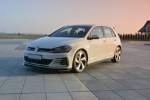 Load image into Gallery viewer, MAXTON DESIGN SIDE SKIRTS DIFFUSERS VW GOLF VII GTI PREFACE/FACELIFT