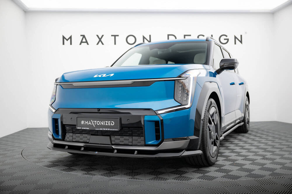 MAXTON DESIGN Front Splitter Kia EV9 GT-Line Mk1