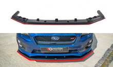 Load image into Gallery viewer, MAXTON DESIGN FRONT SPLITTER V.4 SUBARU WRX STI