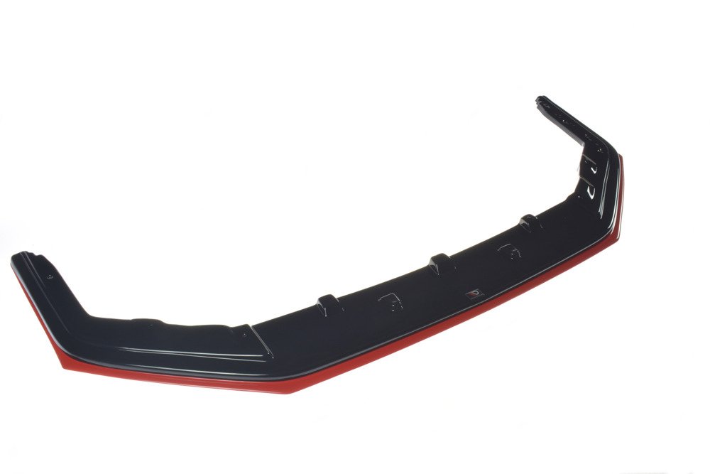 MAXTON DESIGN FRONT SPLITTER V.4 SUBARU WRX STI