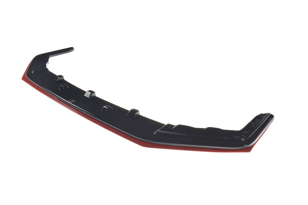 MAXTON DESIGN FRONT SPLITTER V.4 SUBARU WRX STI