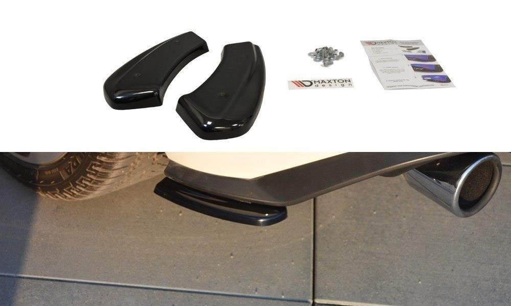 MAXTON DESIGN REAR SIDE SPLITTERS VW GOLF VII GTI FACELIFT