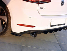 Load image into Gallery viewer, MAXTON DESIGN REAR SIDE SPLITTERS VW GOLF VII GTI FACELIFT