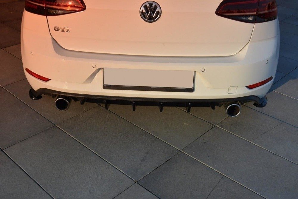 MAXTON DESIGN REAR VALANCE VW GOLF VII GTI FACELIFT