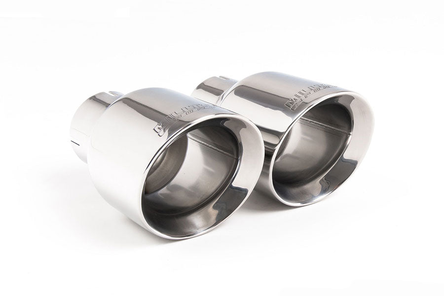 Milltek Sport Audi B9 S5 Coupe Resonated Catback Exhaust - Models Without Sport Differential