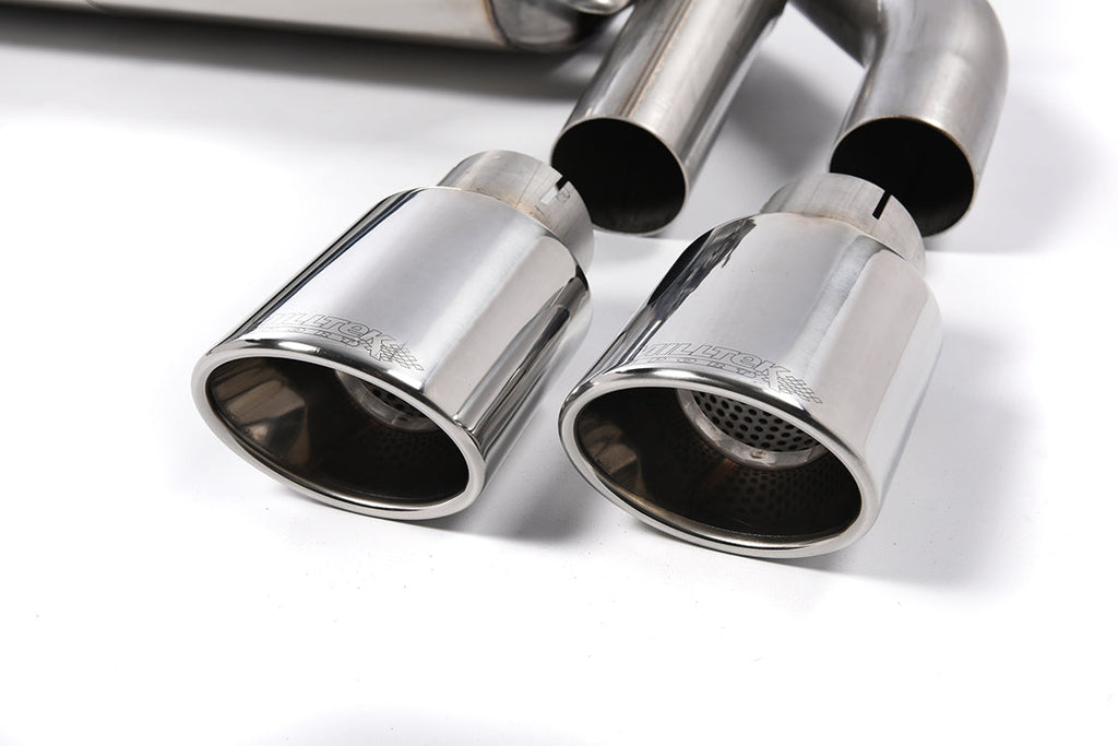 Milltek Sport Audi B9 S5 Coupe Non-resonated Catback Exhaust - Models Without Sport Differential