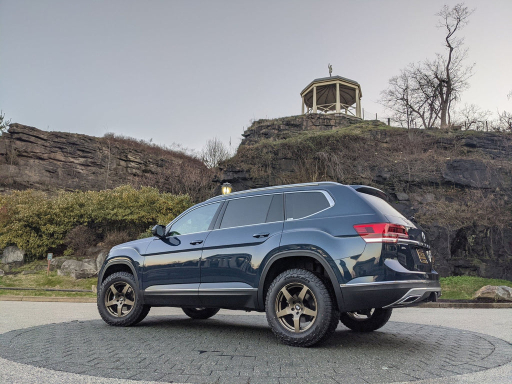 VW Atlas, Atlas Cross Sport Basic Lift Kit Package