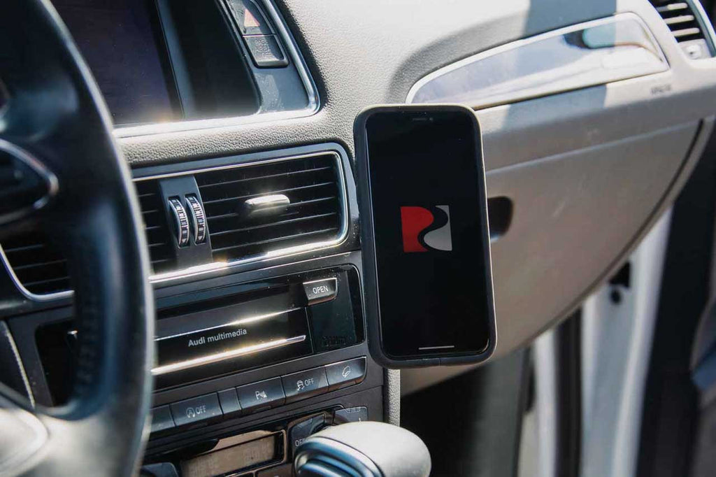 Rennline Audi B8 Q5 ExactFit Magnetic Phone Mount