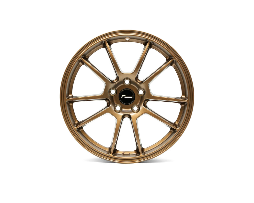 Racingline Cup Edition Evo Wheel - 18x8.5" ET45 5x112 - Matte Bronze