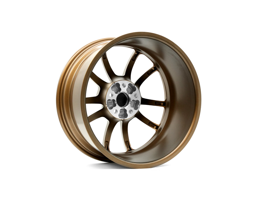 Racingline Cup Edition Evo Wheel - 18x8.5" ET45 5x112 - Matte Bronze