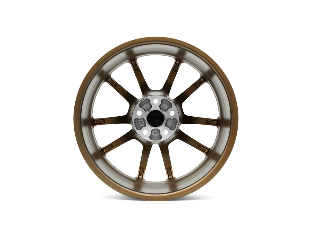 Racingline Cup Edition Evo Wheel - 18x8.5" ET45 5x112 - Matte Bronze