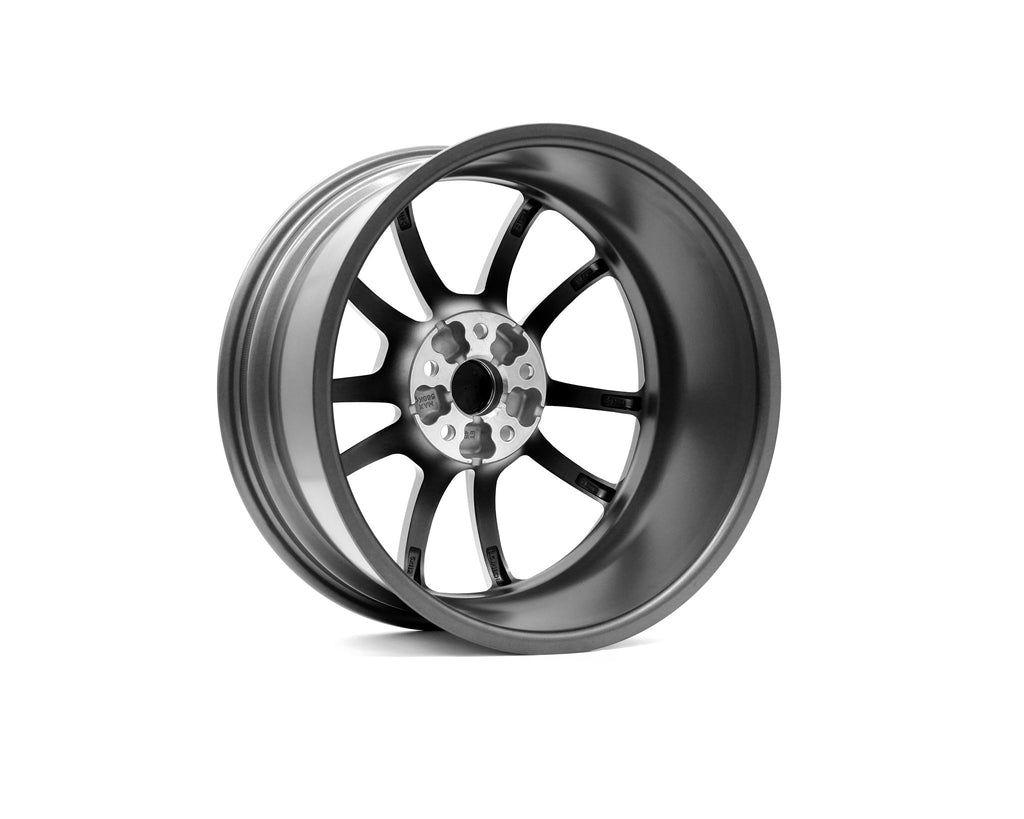 Racingline Cup Edition Evo Wheel - 18x8.5" ET45 5x112 - Gunmetal Grey