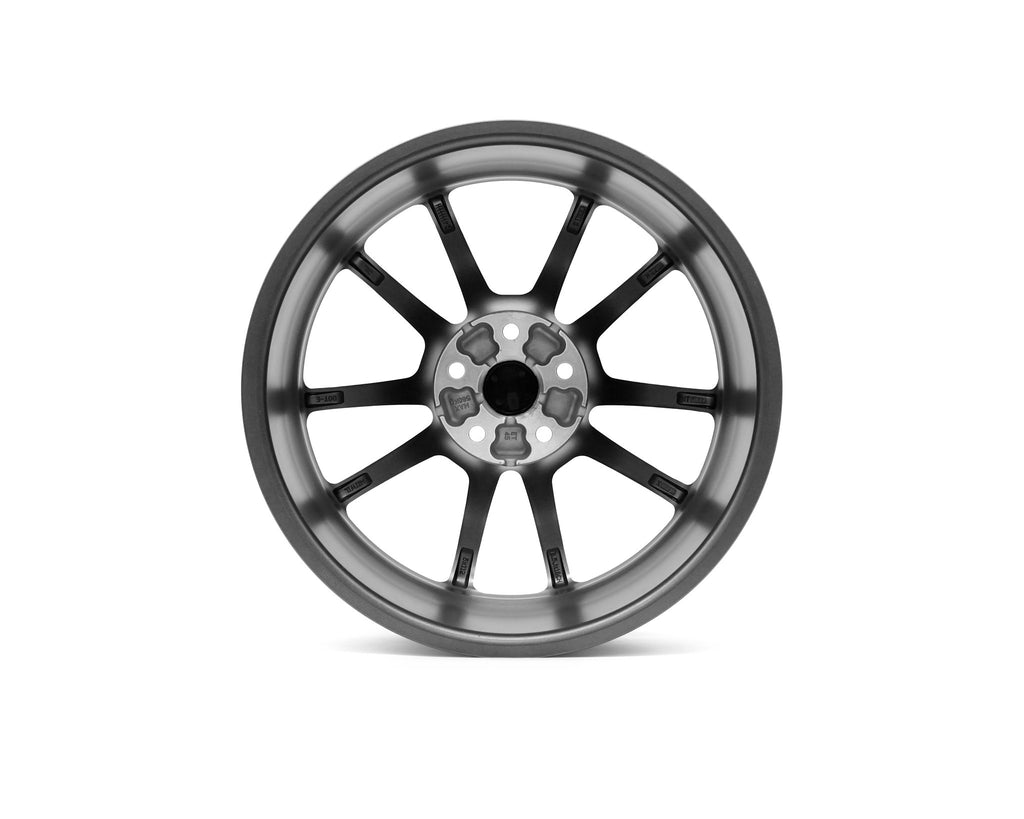 Racingline Cup Edition Evo Wheel - 18x8.5" ET45 5x112 - Gunmetal Grey