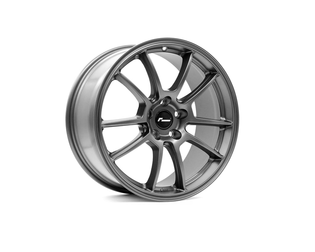 Racingline Cup Edition Evo Wheel - 18x8.5" ET45 5x112 - Gunmetal Grey