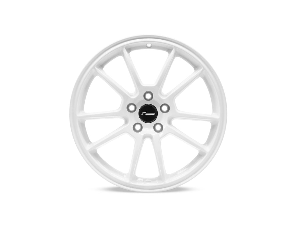 Racingline Cup Edition Evo Wheel - 18x8.5" ET45 5x112 - Motorsport White