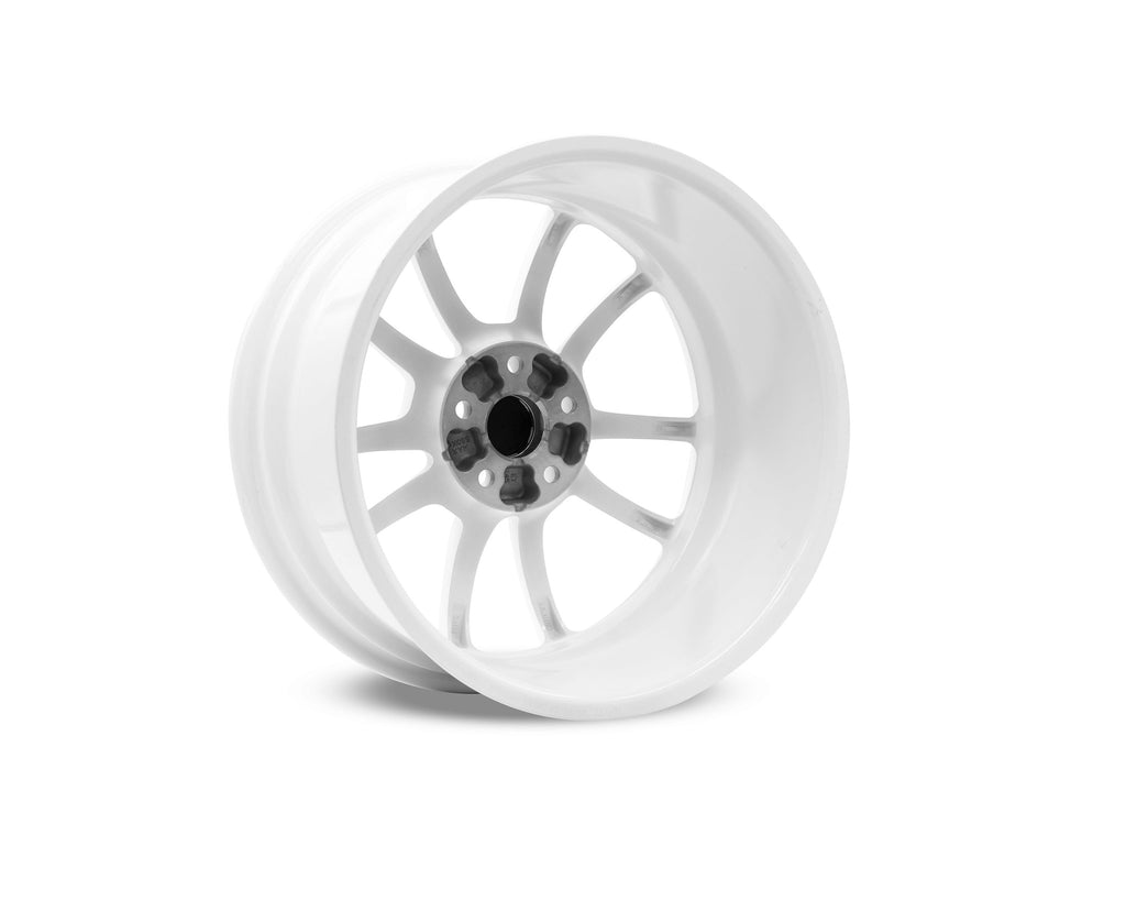 Racingline Cup Edition Evo Wheel - 18x8.5" ET45 5x112 - Motorsport White