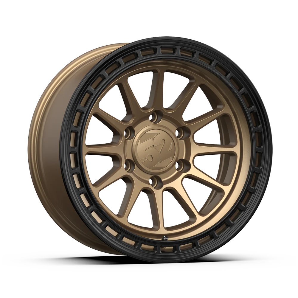 fifteen52 Range HD 17x8.5 5x127 0mm ET 71.5mm Center Bore Desert Bronze Wheel