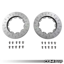 Load image into Gallery viewer, 034Motorsport Replacement Rear Rotor Ring Set, 370mm, B9/B9.5 Audi S4/S5